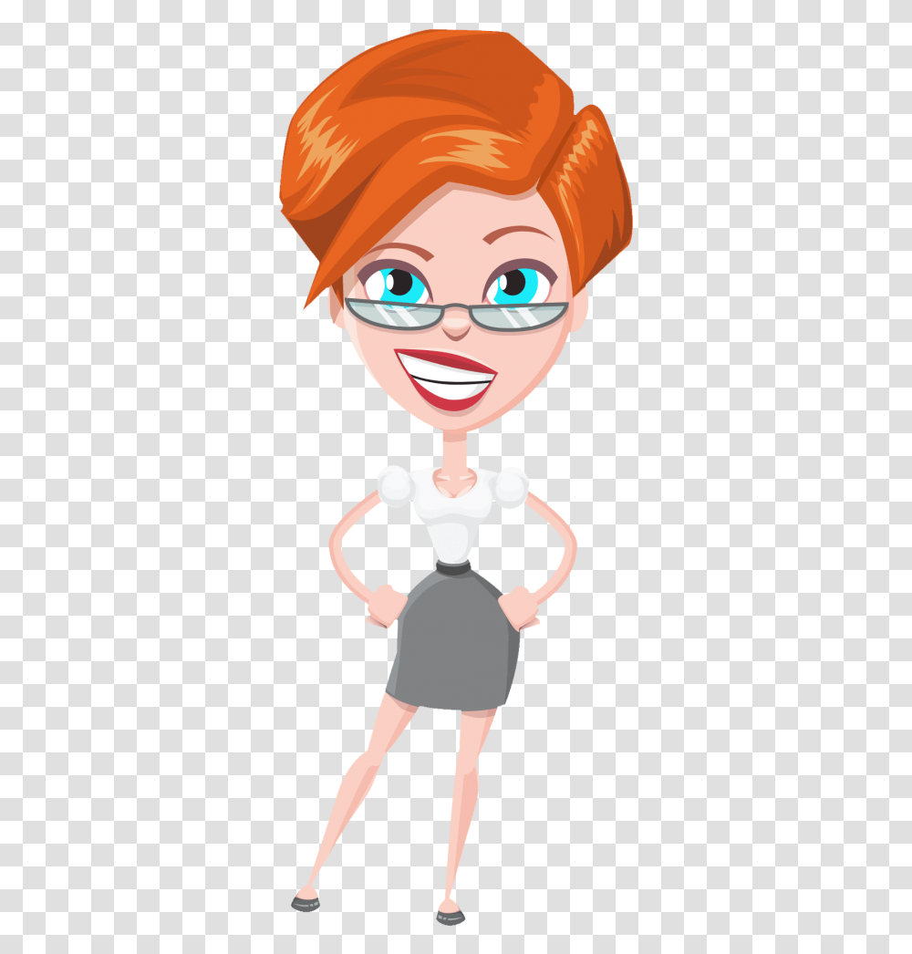 Vector Cartoon Woman, Helmet, Apparel, Person Transparent Png