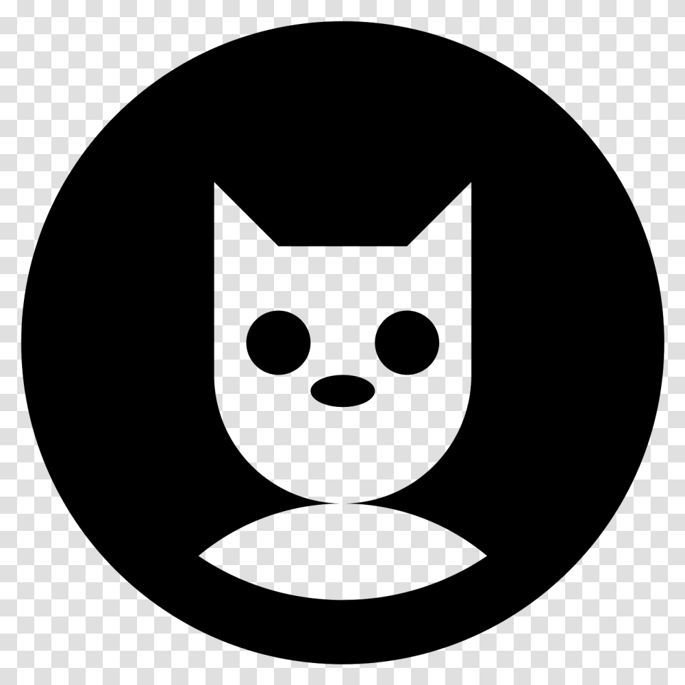 Vector Cats Profile Circle, Gray, World Of Warcraft Transparent Png