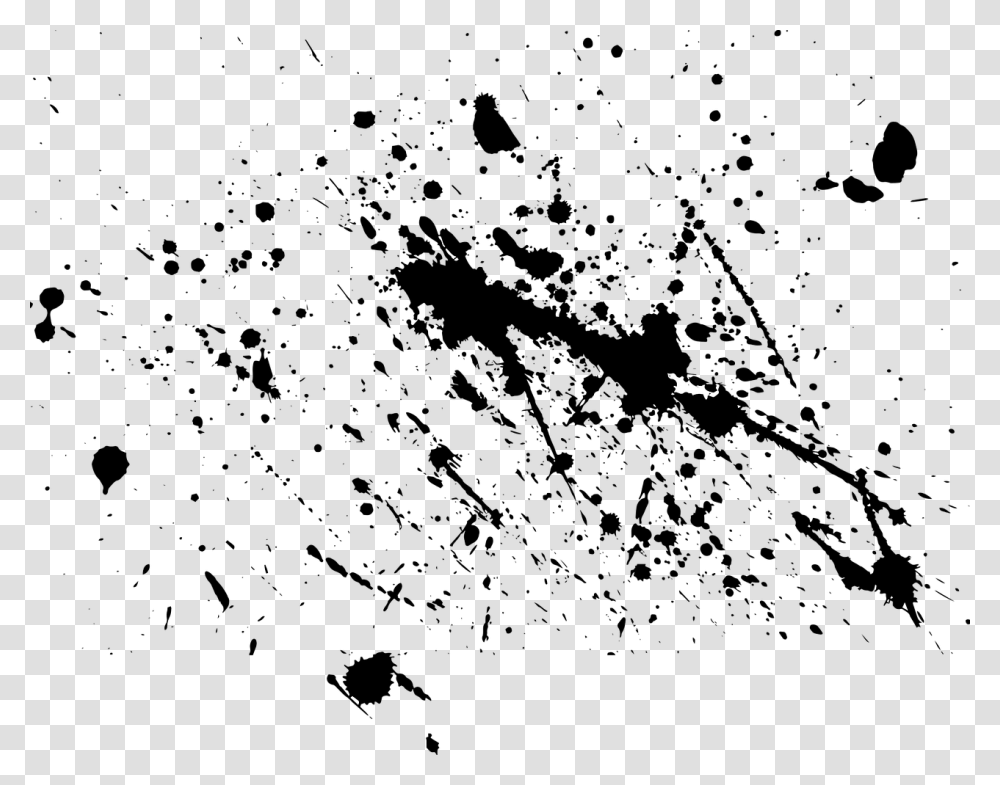 Vector Chalkboard Grunge Brush Vector, Outer Space, Astronomy, Flying, Bird Transparent Png