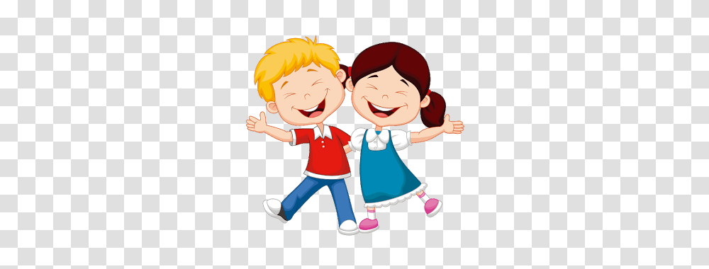 Vector Children Clipart, Person, Human, People, Kid Transparent Png