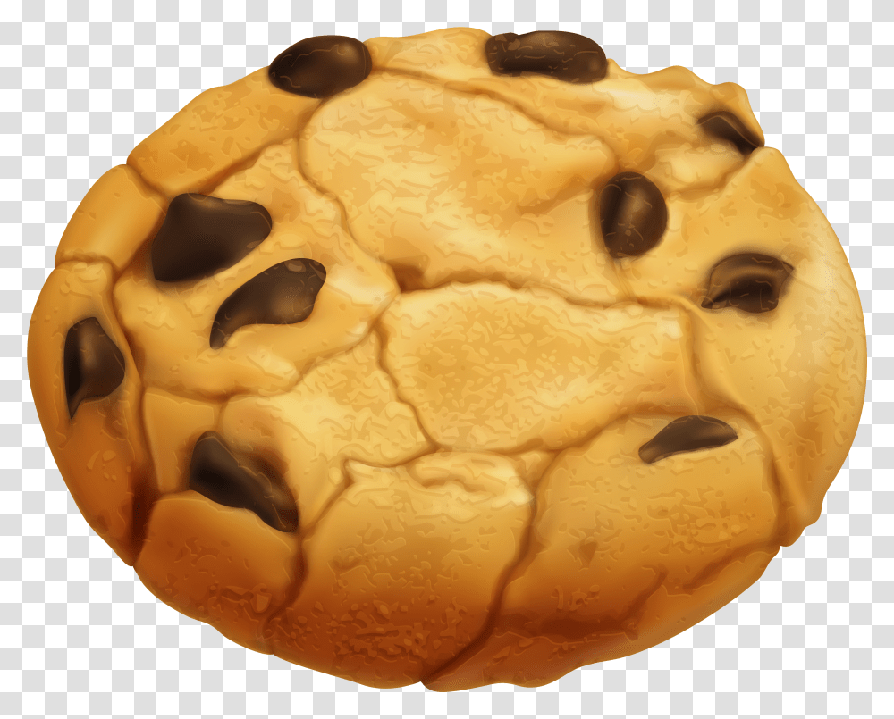 Vector Chocolate Chip Cookie Transparent Png