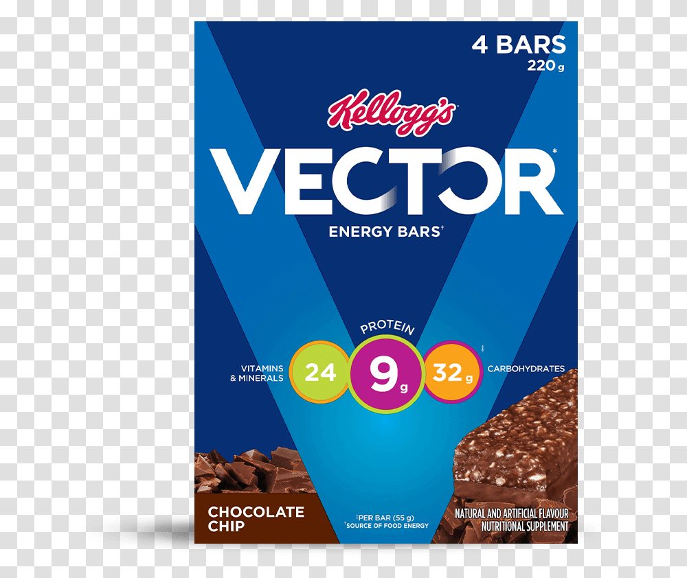 Vector Chocolate Chip Energy Bar, Advertisement, Poster, Flyer, Paper Transparent Png