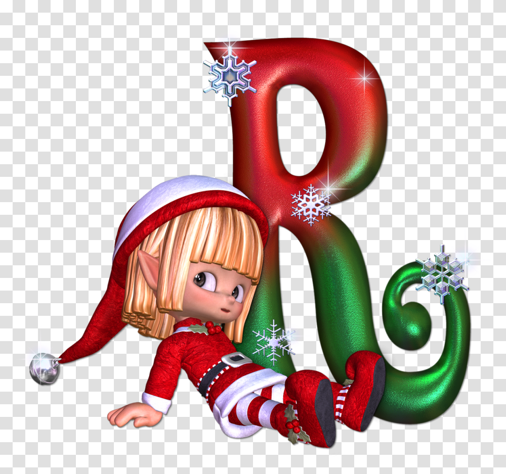 Vector Christmas Alphabet Letters, Toy, Person Transparent Png