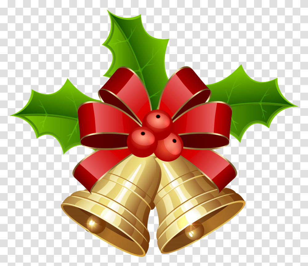 Vector Christmas Bell Transparent Png