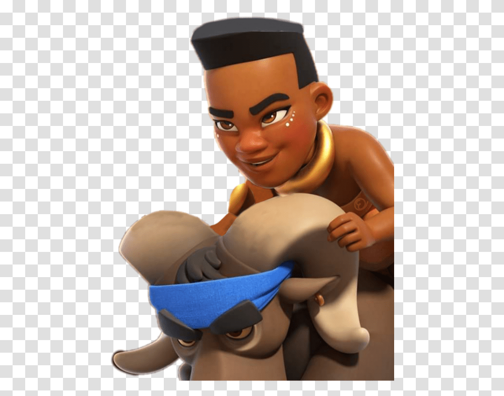 Vector Clashroyale Royale Clash Clash Royale Monta Carnero, Person, Human, Figurine, Toy Transparent Png