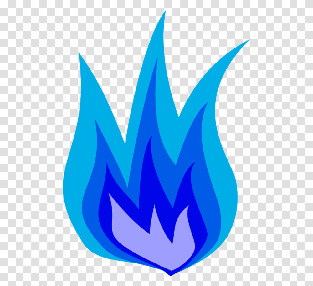 Vector Clip Art Blue Fire Logo Clipart, Symbol, Plant, Outdoors, Nature Transparent Png