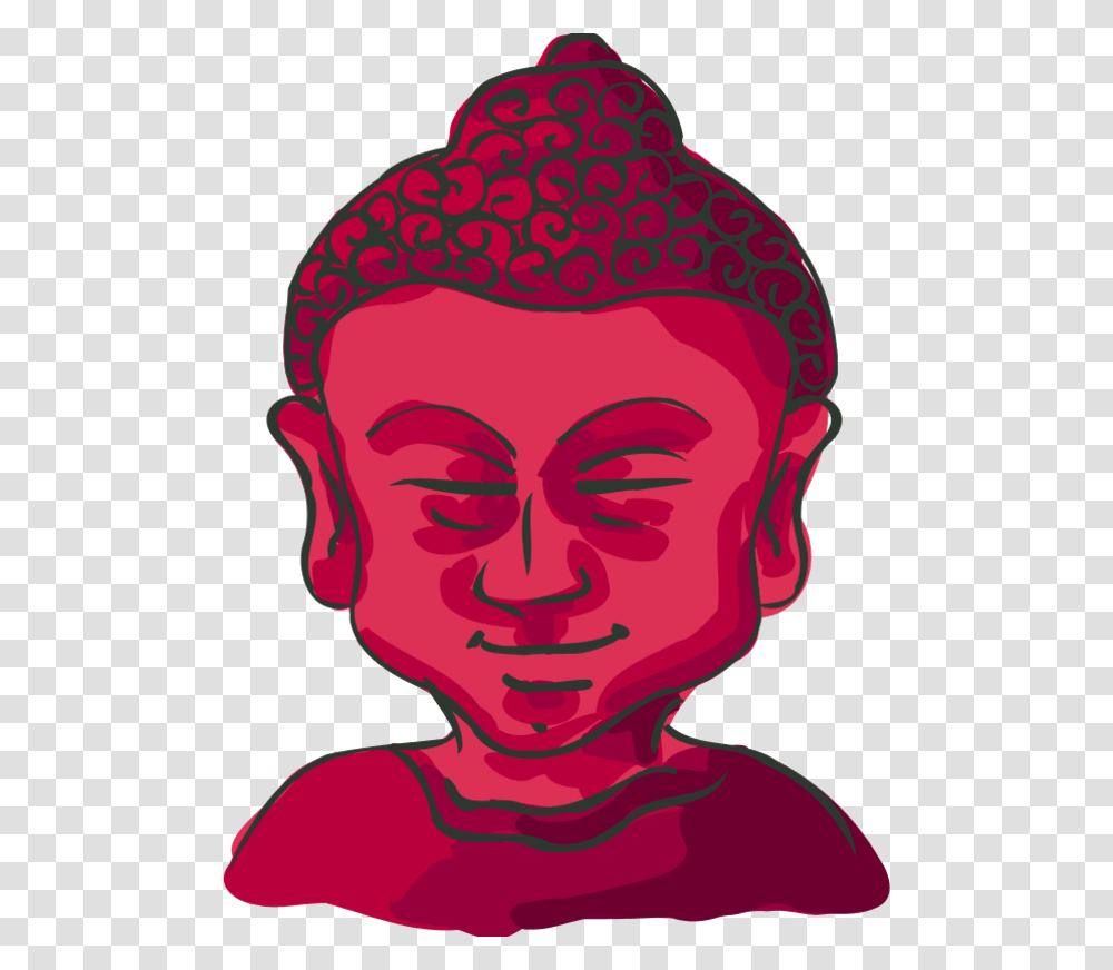 Vector Clip Art Buddhism, Head, Face, Logo Transparent Png