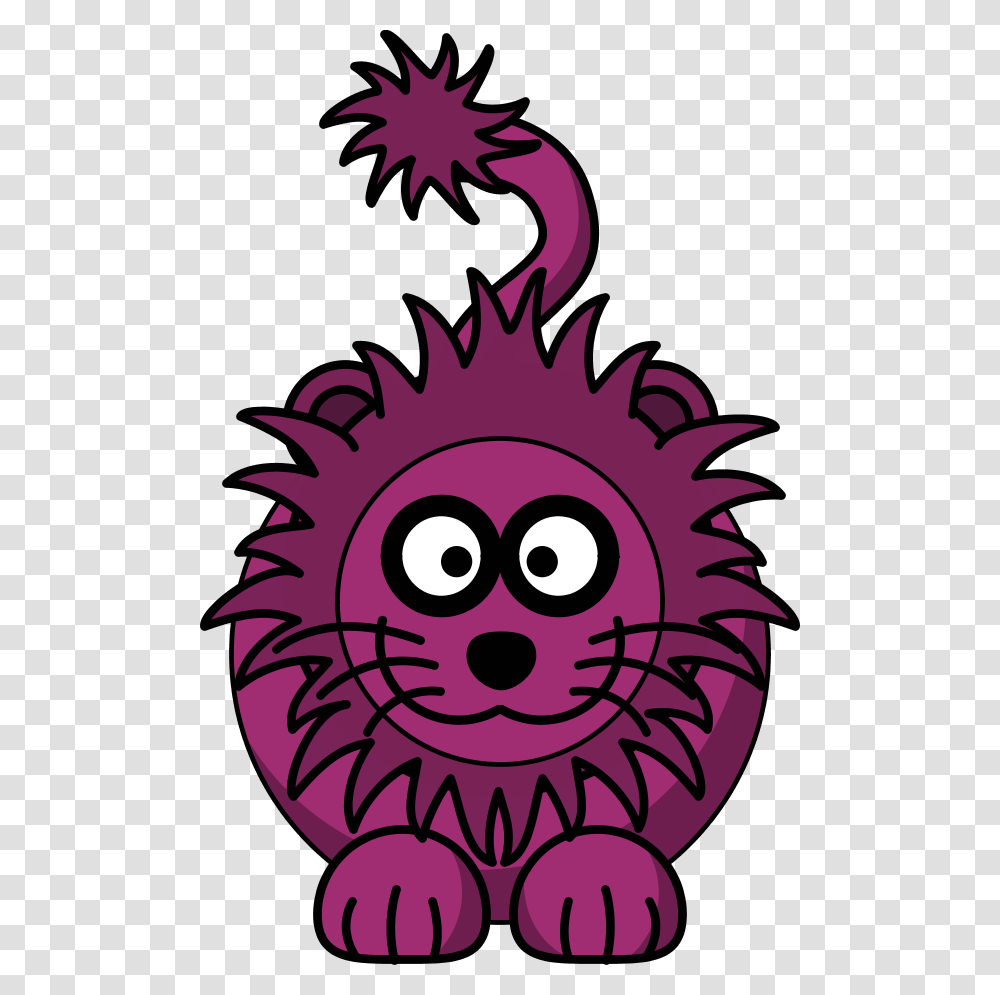 Vector Clip Art Cartoon Clip Art Lion, Poster, Advertisement, Sea Life Transparent Png