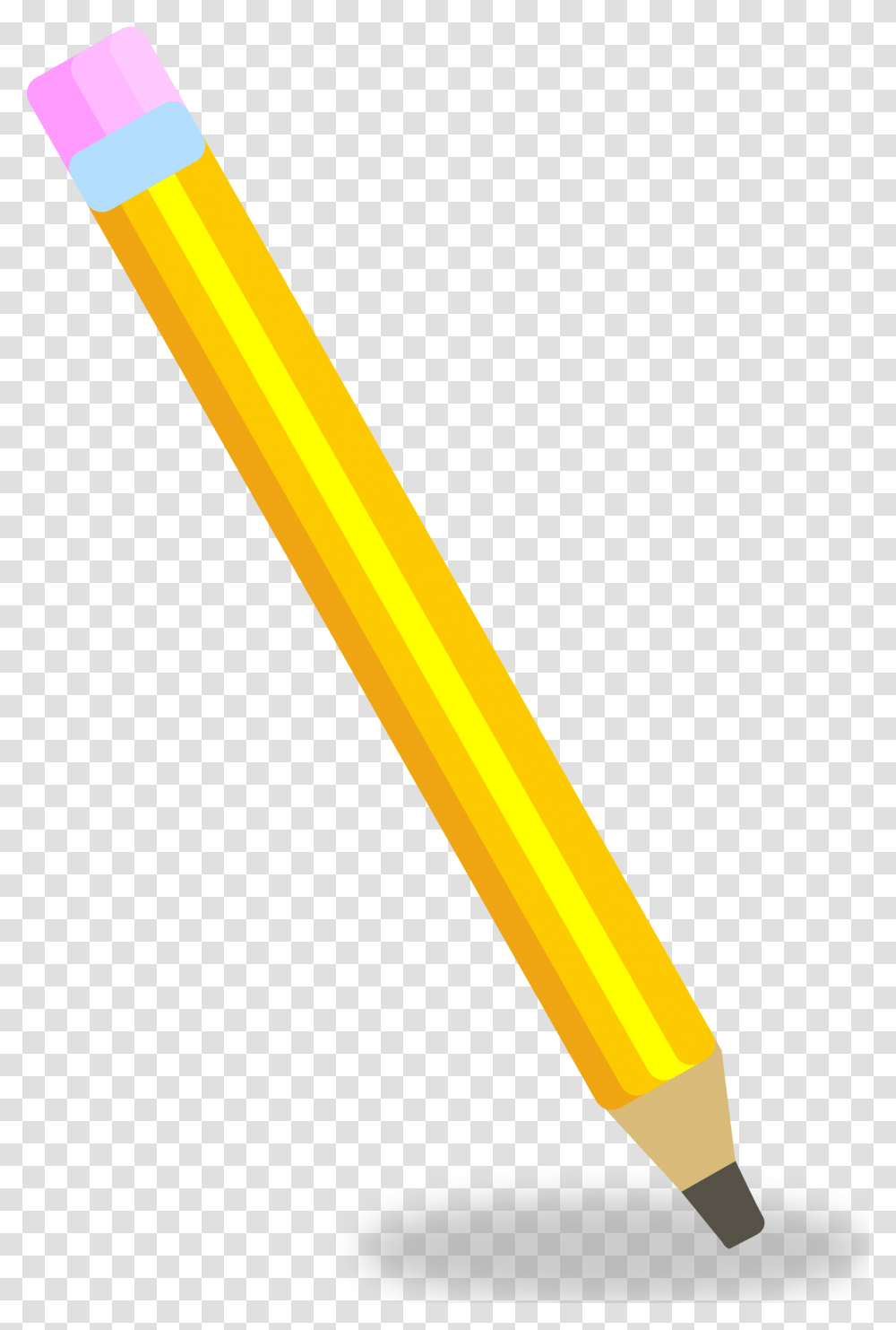 Vector Clip Art Cartoon Pencil, Baseball Bat, Team Sport, Sports, Softball Transparent Png