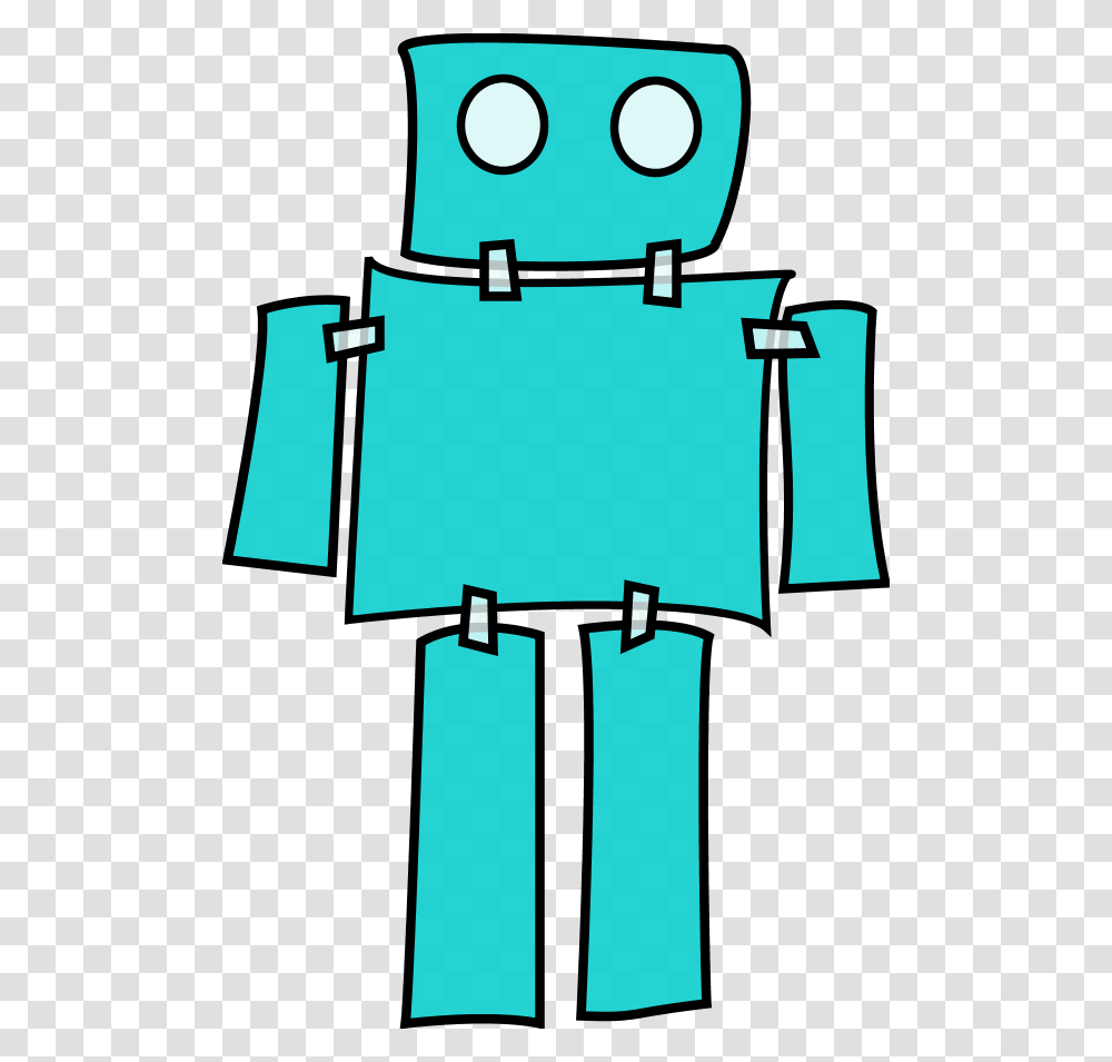 Vector Clip Art Cartoon Robot, Cross, Hand Transparent Png