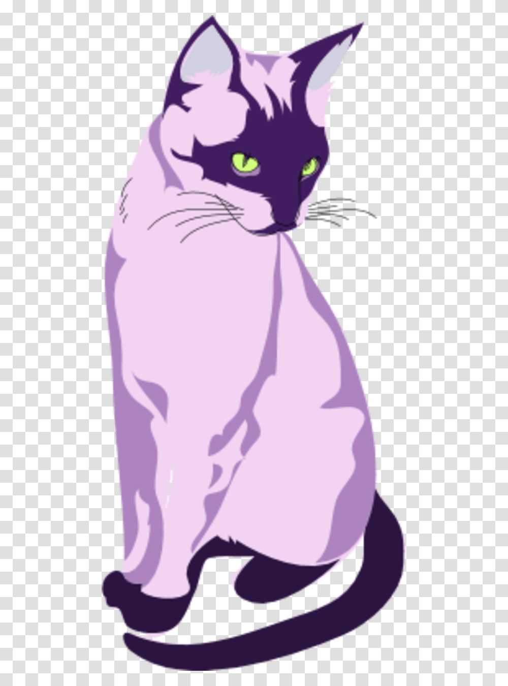 Vector Clip Art Cat Clip Art Colored, Mammal, Animal, Pet, Abyssinian Transparent Png