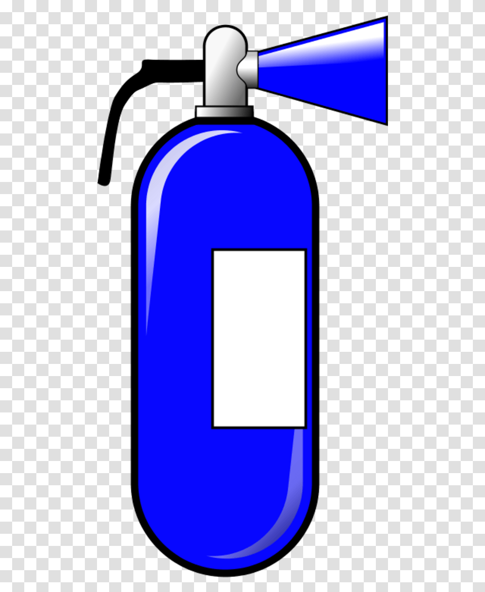Vector Clip Art Fire Extinguisher Blue Symbol Fire Extinguisher Symbol, Bottle, Beverage, Drink, Alcohol Transparent Png
