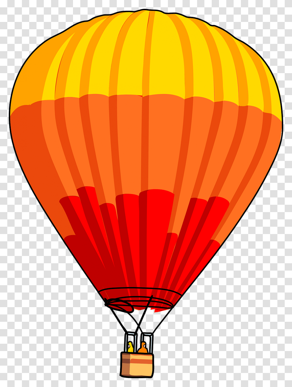 Vector Clip Art Hot Air Balloon Clipart, Aircraft, Vehicle, Transportation Transparent Png