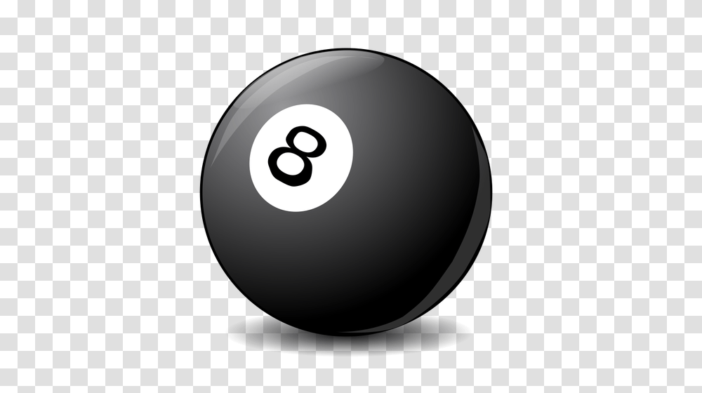 Vector Clip Art Image Of Pool Ball, Number, Sphere Transparent Png