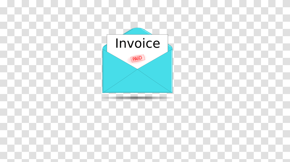 Vector Clip Art Of Addressed Envelope, Business Card, Paper, Mail Transparent Png