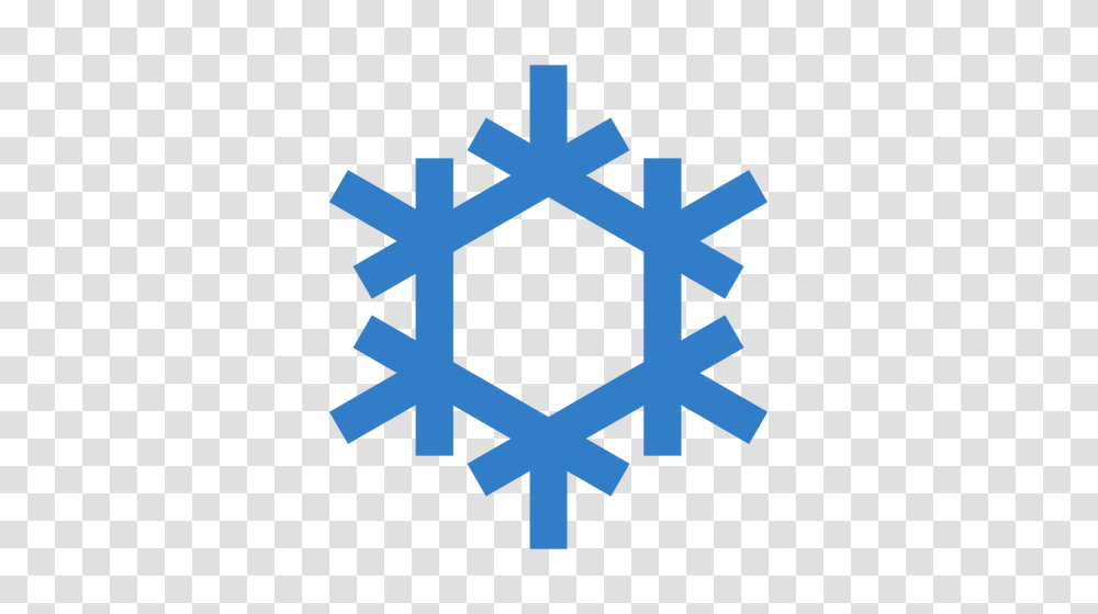 Vector Clip Art Of Air Conditioning Switched On Car Display Icon, Cross, Snowflake, Crystal Transparent Png