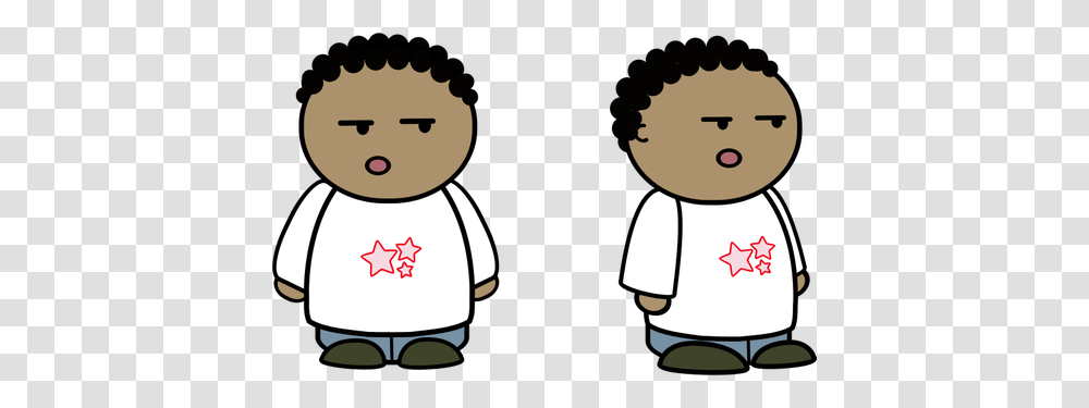 Vector Clip Art Of Black Kid Comic Character, Hair, Snowman, Winter, Outdoors Transparent Png