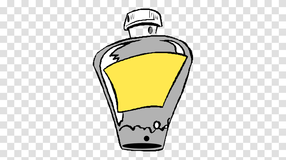 Vector Clip Art Of Cartoon Perfume Bottle, Helmet, Light, Grain, Food Transparent Png