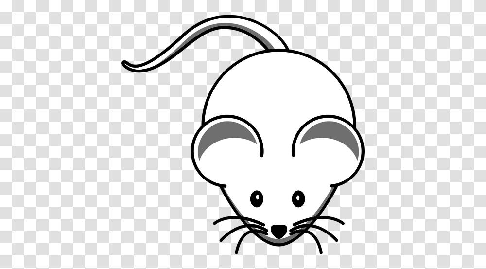 Vector Clip Art Of Cartoon White Mouse With Long Mustache Public, Stencil, Pottery, Electronics, Lamp Transparent Png
