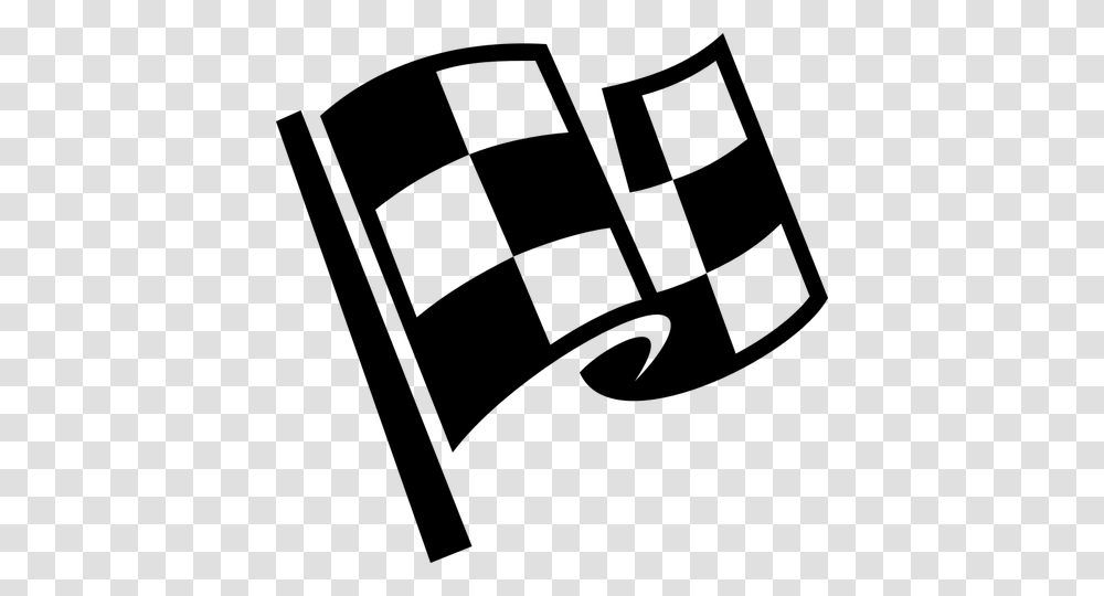 Vector Clip Art Of Checkered Flag Pictogram, Gray, World Of Warcraft Transparent Png