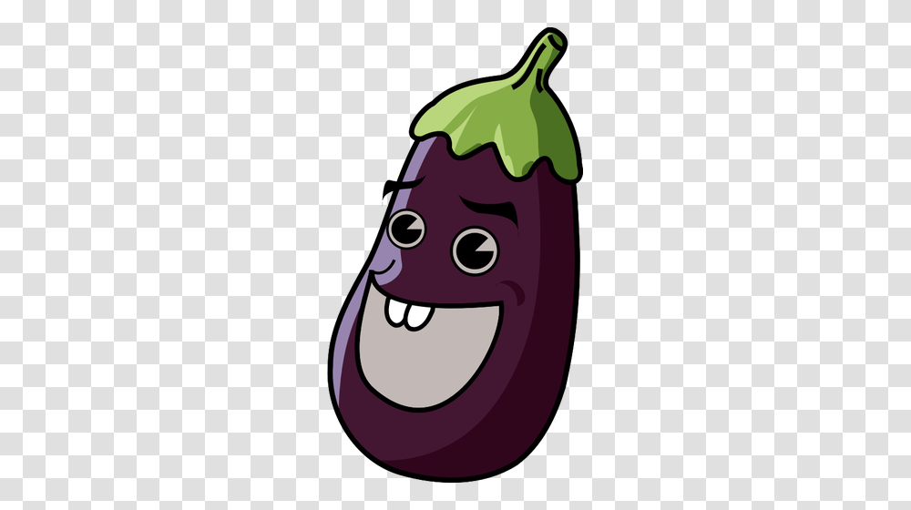 Vector Clip Art Of Eggplant, Vegetable, Food, Purple Transparent Png