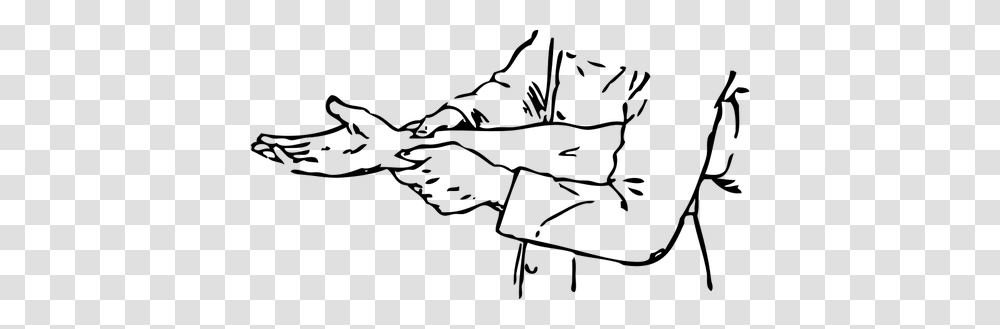Vector Clip Art Of Finger Compression To Stop Bleeding Public, Gray, World Of Warcraft Transparent Png