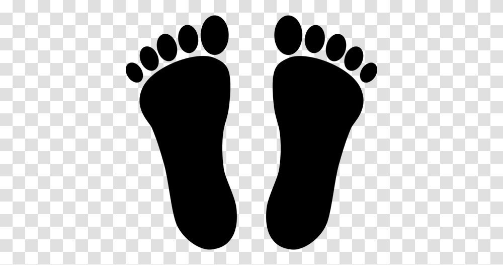 Vector Clip Art Of Footprints, Gray, World Of Warcraft Transparent Png