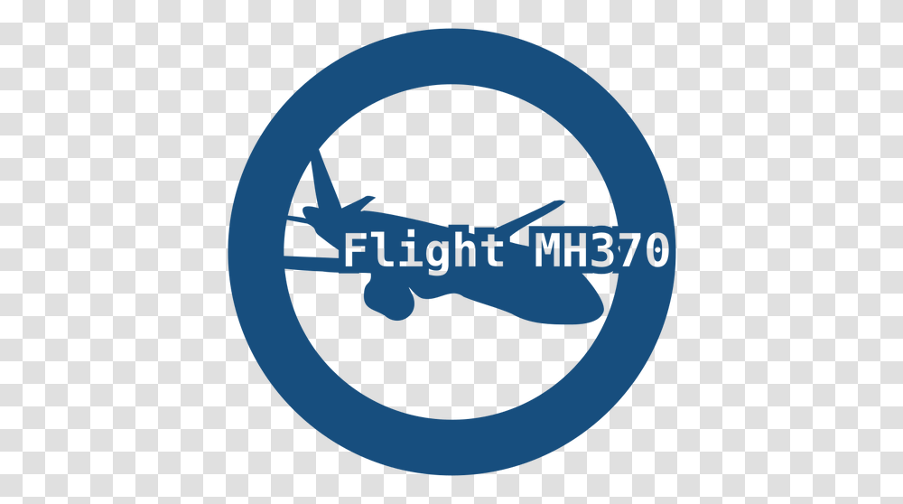 Vector Clip Art Of Graphic For The Missing Malaysian Airlines, Label, Logo Transparent Png