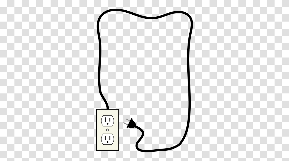 Vector Clip Art Of Green Decorative Corner Border, Electrical Device, Electrical Outlet, Adapter Transparent Png