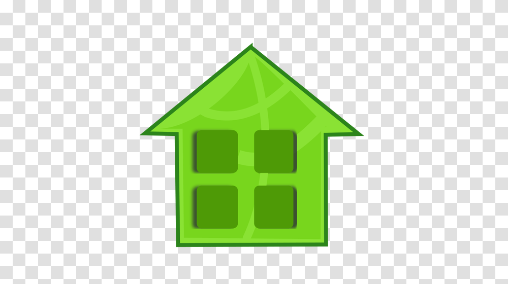 Vector Clip Art Of Green Home, Mailbox, Nature, Outdoors, Building Transparent Png