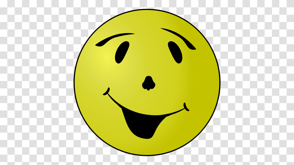 Vector Clip Art Of Grinning Yellow Smiley, Giant Panda, Wildlife, Mammal, Animal Transparent Png