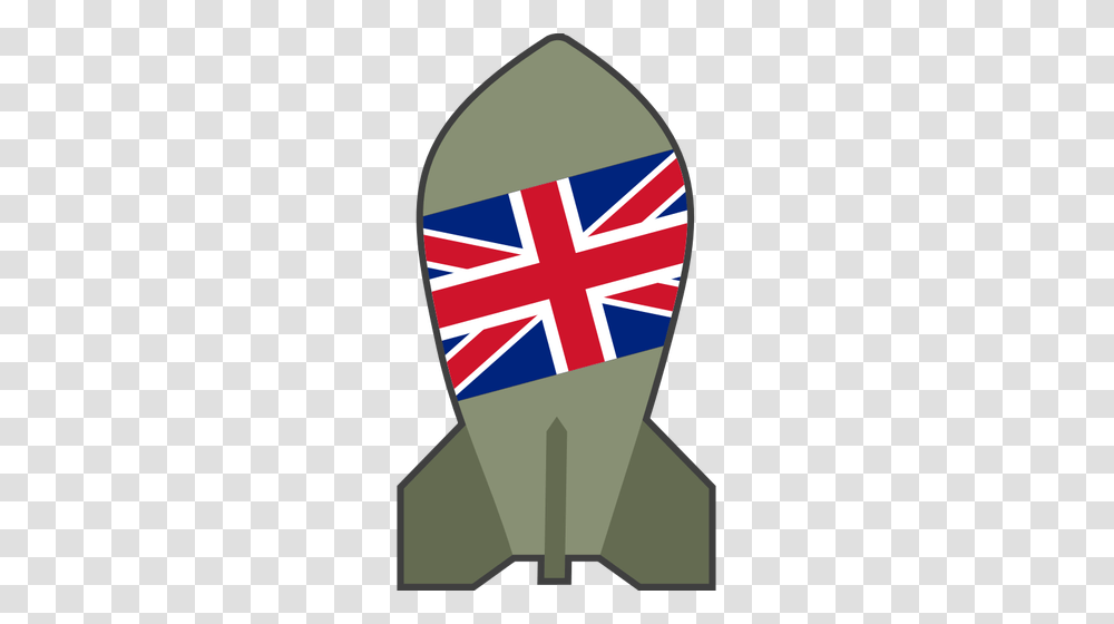 Vector Clip Art Of Hypothetical British Nuclear Bomb Public, Label, Tie, Accessories Transparent Png