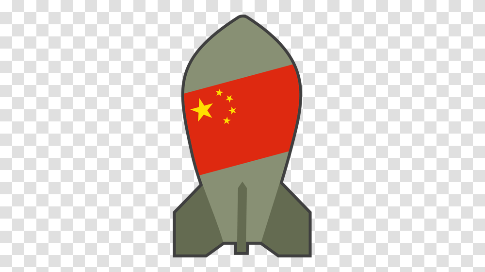 Vector Clip Art Of Hypothetical Chinese Nuclear Bomb Public, Christmas Stocking, Gift, Armor Transparent Png