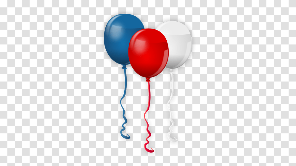 Vector Clip Art Of Independence Day Balloons Transparent Png