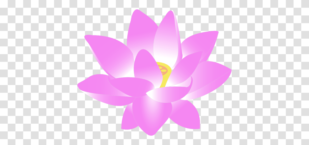 Vector Clip Art Of Lotus Blossom, Plant, Lily, Flower, Pond Lily Transparent Png