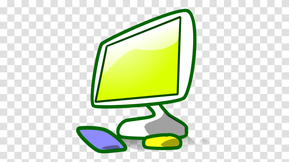 Vector Clip Art Of My Computer Folder Icon, Green, Table Lamp, Pc, Electronics Transparent Png