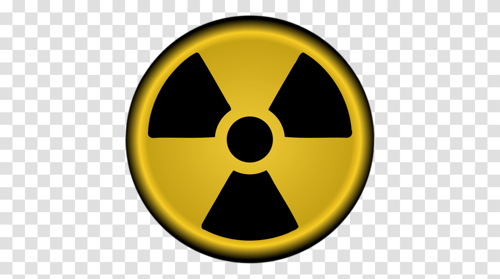Vector Clip Art Of Nuclear Radiation Symbol Transparent Png