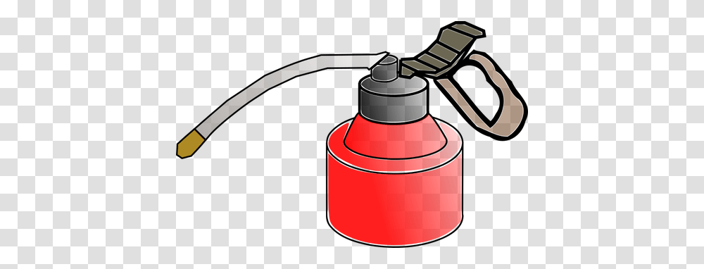 Vector Clip Art Of Oil Spray Can, Axe, Tool, Tin, Cylinder Transparent Png