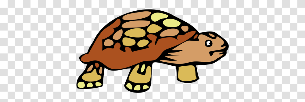 Vector Clip Art Of Old Brown Tortoise, Sweets, Food, Plant, Produce Transparent Png