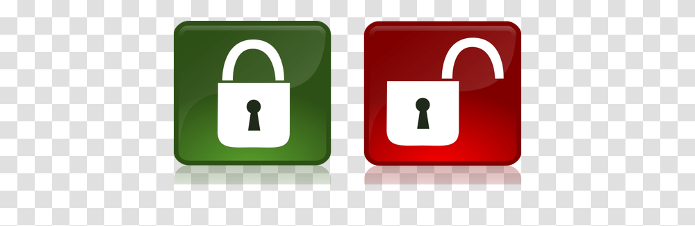 Vector Clip Art Of Open And Close Icons, Security, Lock, Number Transparent Png