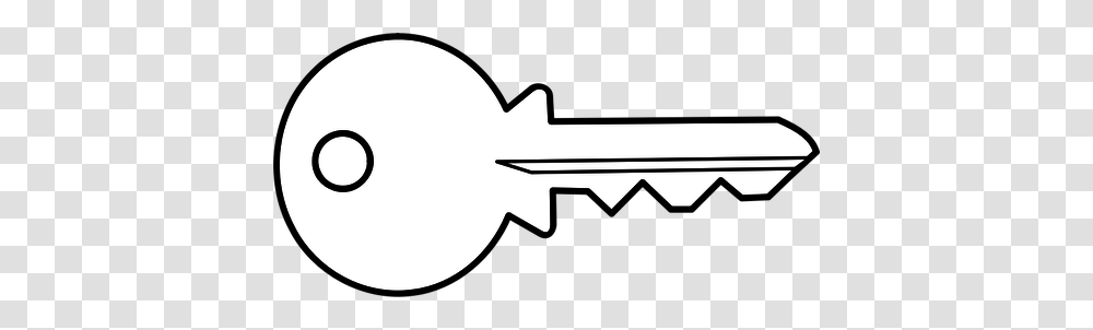 Vector Clip Art Of Outline Of Simple Metal Door Key Public, Axe, Tool Transparent Png