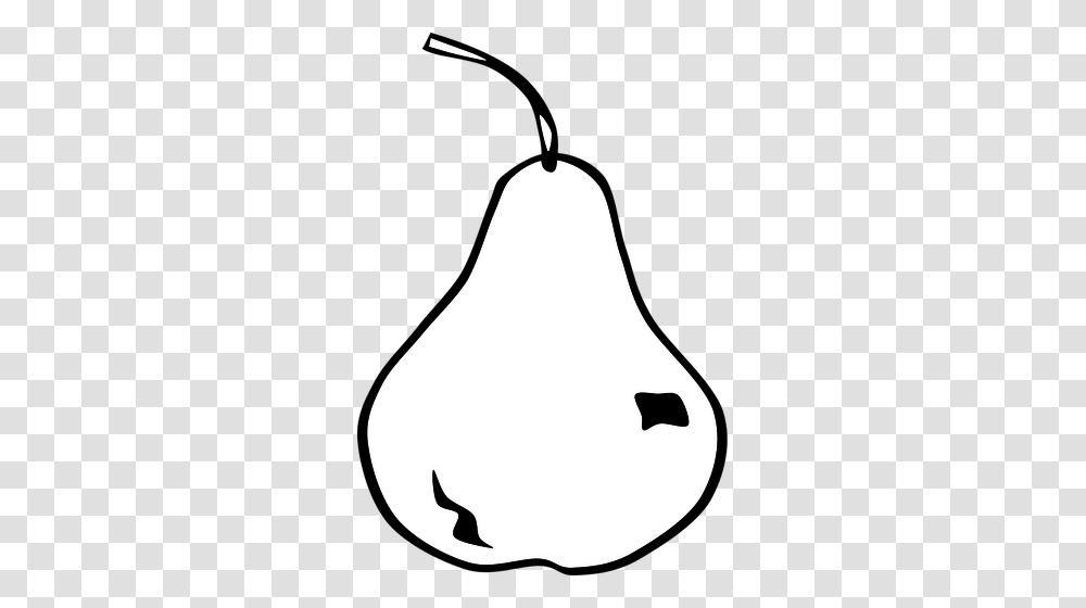 Vector Clip Art Of Pear, Plant, Food, Snowman, Winter Transparent Png