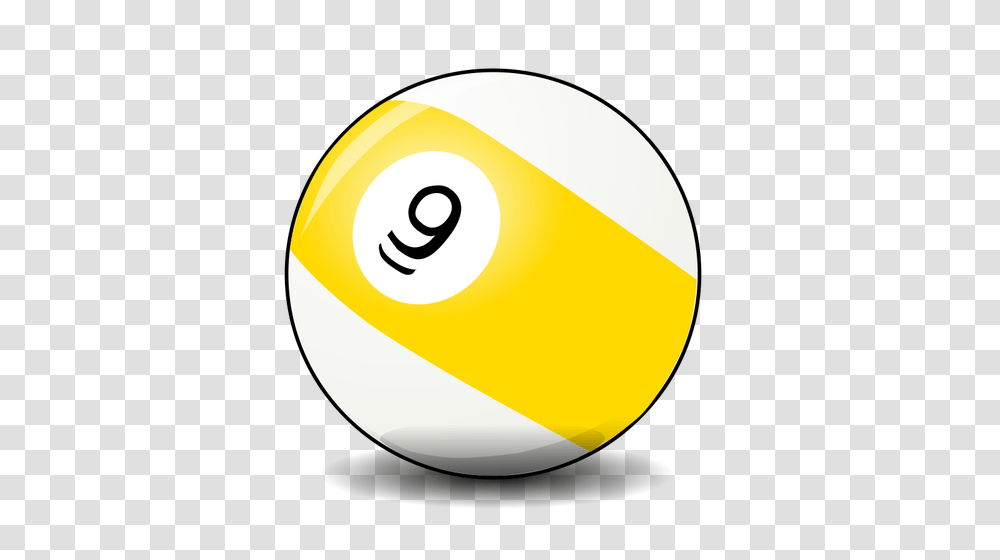 Vector Clip Art Of Pool Ball, Logo, Trademark Transparent Png