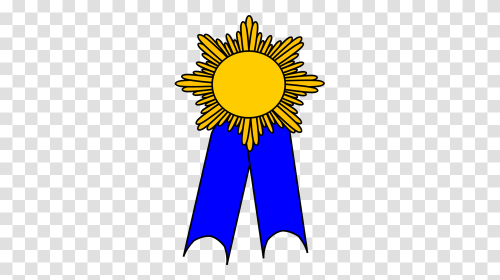 Vector Clip Art Of Prize Medal, Logo, Trademark, Flower Transparent Png