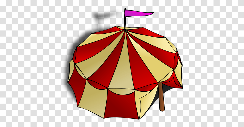 Vector Clip Art Of Role Play Game Map Icon For A Circus Tent, Leisure Activities, Adventure Transparent Png