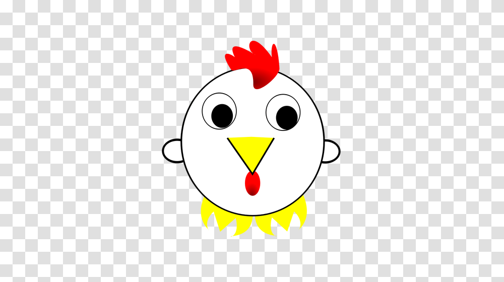 Vector Clip Art Of Rooster, Snowman, Winter, Outdoors, Nature Transparent Png