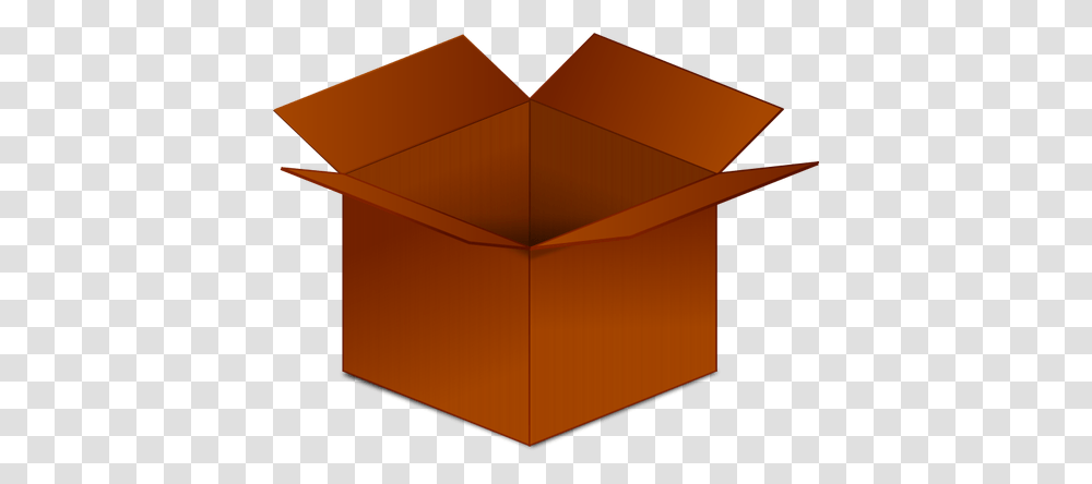 Vector Clip Art Of Sealed And Open Cardboard Boxes, Carton Transparent Png