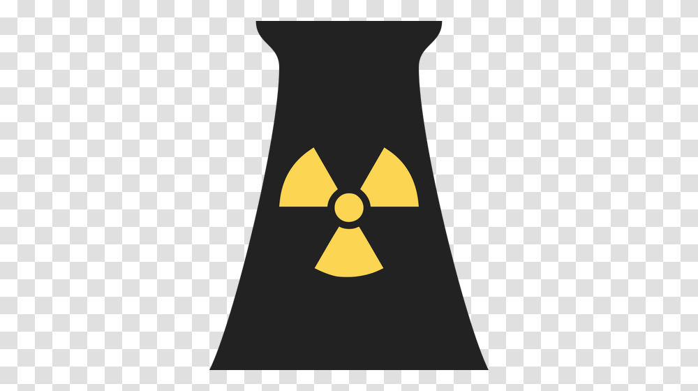 Vector Clip Art Of Sign Of A Nuclear Plant Chimney, Cross, Apparel Transparent Png