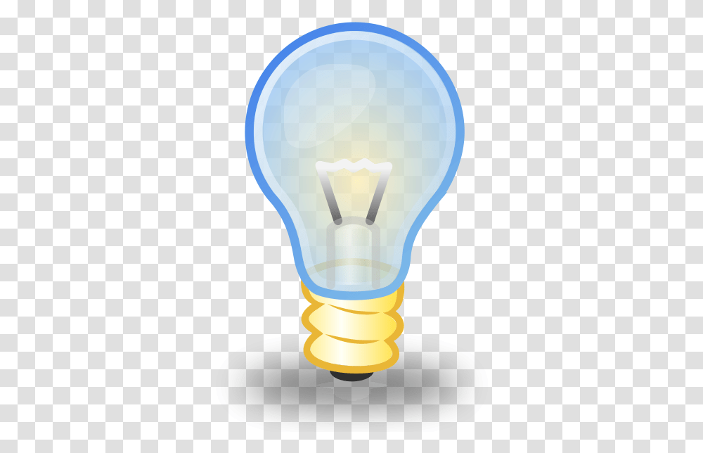 Vector Clip Art Of Small Light Bulb Vector, Lightbulb Transparent Png