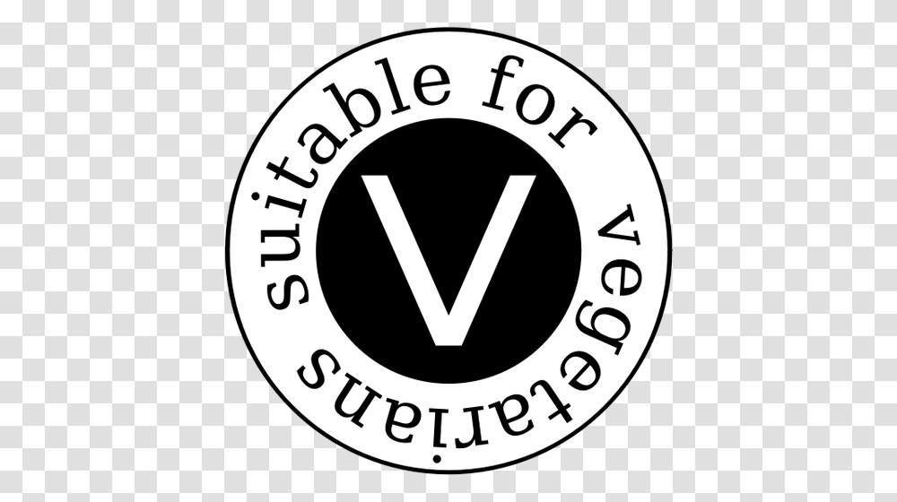 Vector Clip Art Of Suitable For Vegetarians Food Stamp Public, Logo, Trademark, Label Transparent Png